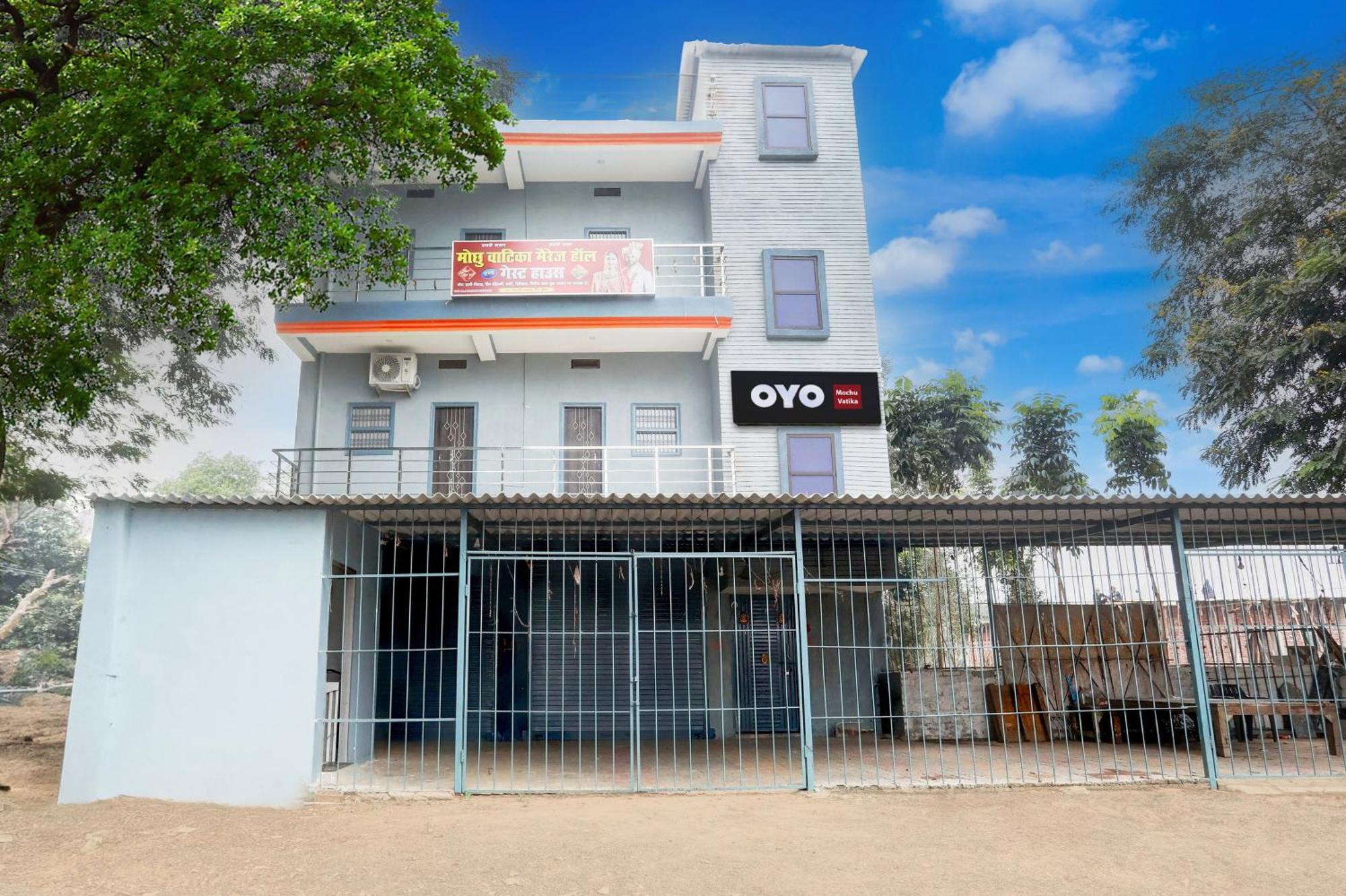 Hotel O Mochu Vatika Marriage Hall & Guest House Patna  Exterior foto