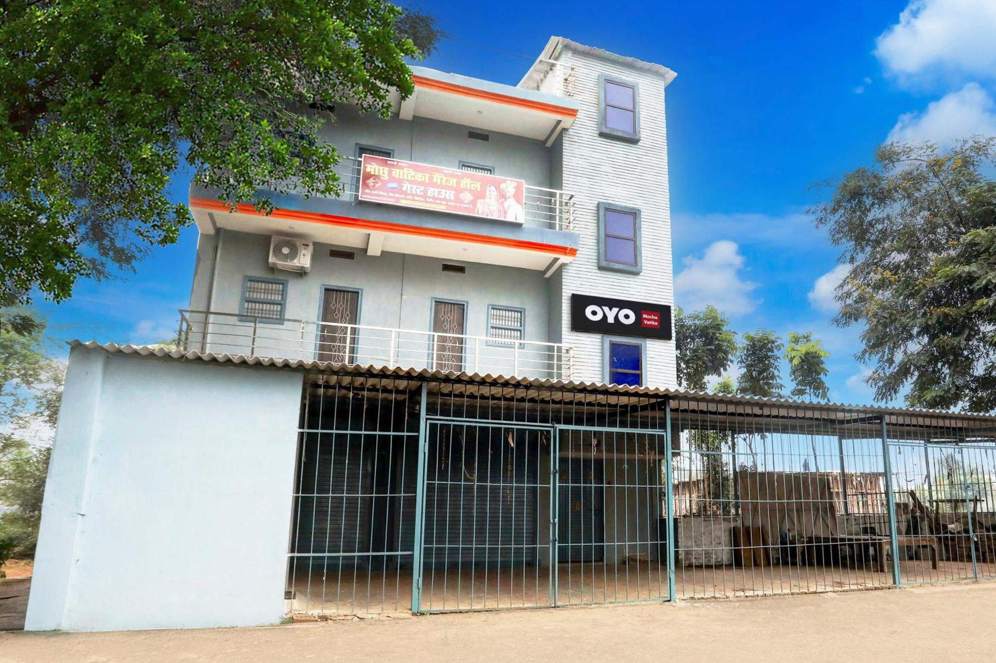 Hotel O Mochu Vatika Marriage Hall & Guest House Patna  Exterior foto