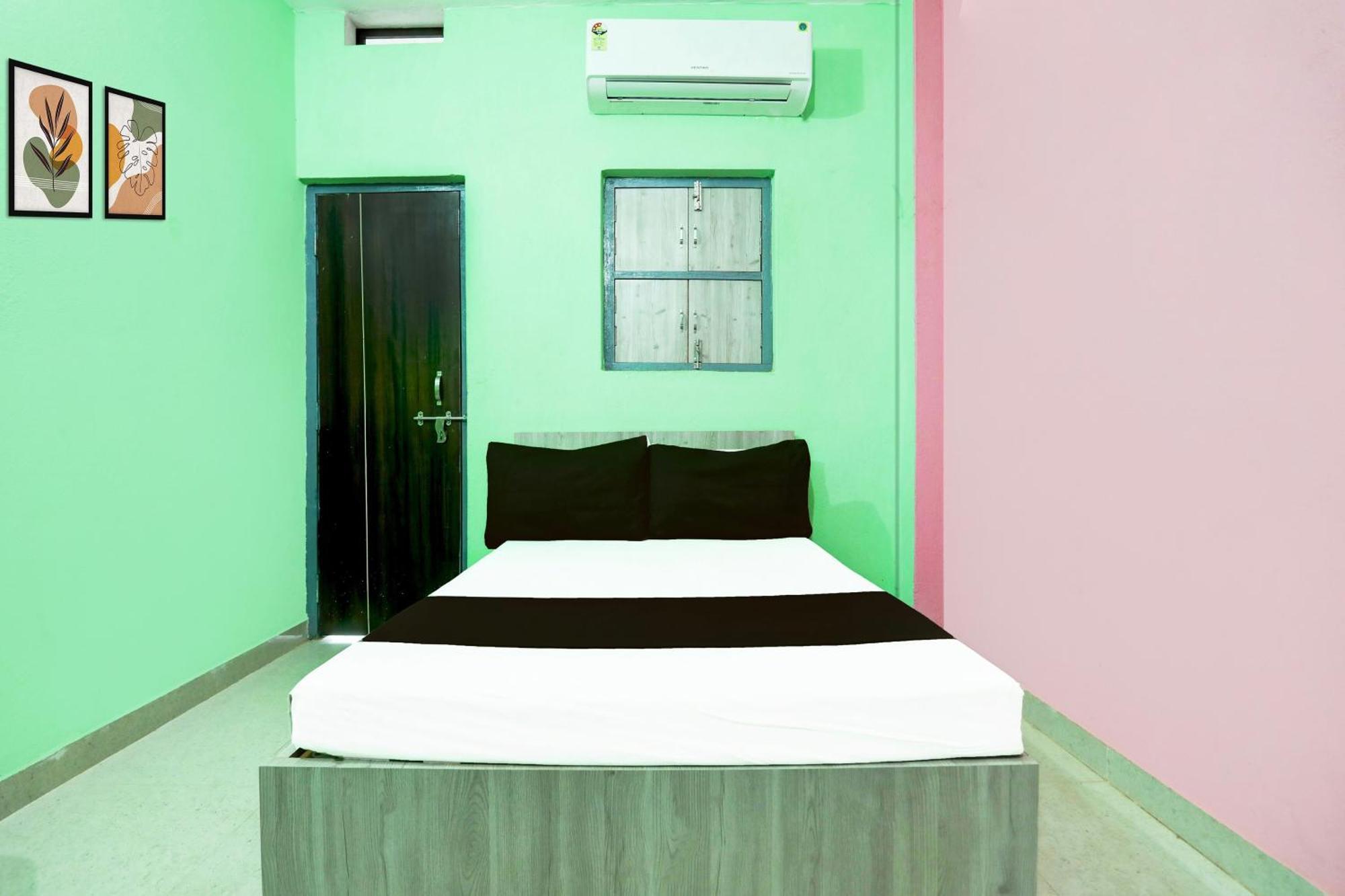 Hotel O Mochu Vatika Marriage Hall & Guest House Patna  Exterior foto